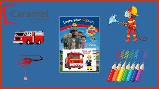 Learn Colours Fireman Sam S0246