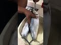 Plongski13 process of deboning bangus milkfish