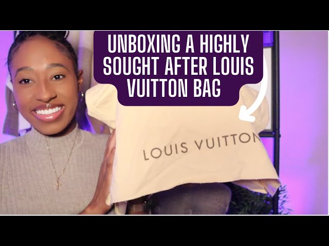 What Goes Around Comes Around Louis Vuitton Cylinder Bag