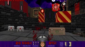 Doom II - DBP40: Funnelcake Apparitions - MAP01: Wasabi