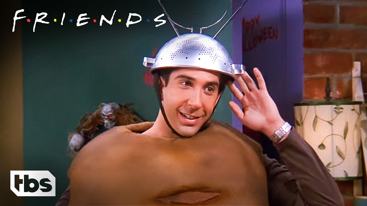 Best Halloween Moments (Mashup) | Friends | TBS