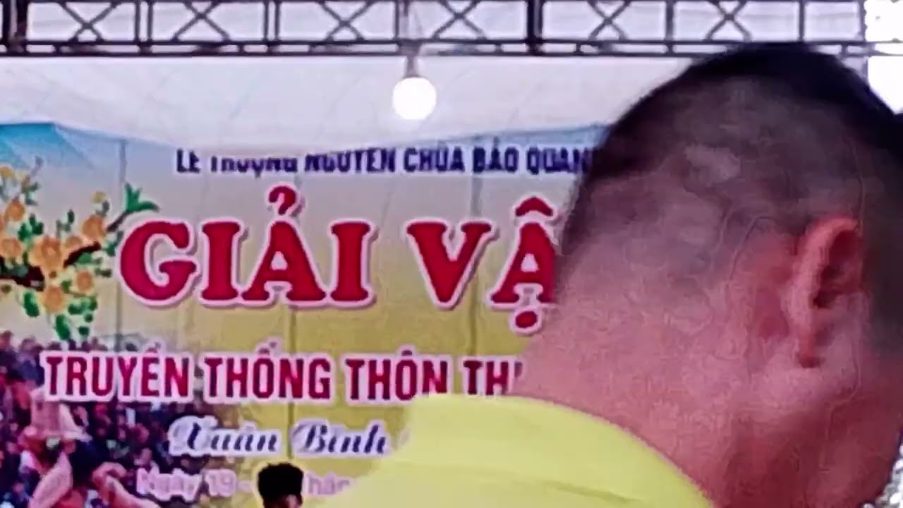 Hội vật cổ truyền làng thiểm xuyên yên phong tỉnh Bắc Ninh 