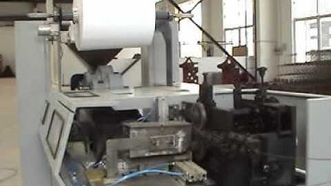 BTJ pocket spring machine