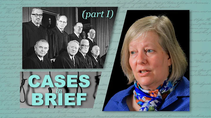 Carol Steiker on Furman v. Georgia (Part I)