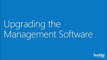 TechEd Australia 2013 Upgrading Your Private Cloud with Windows Server 2012 R2