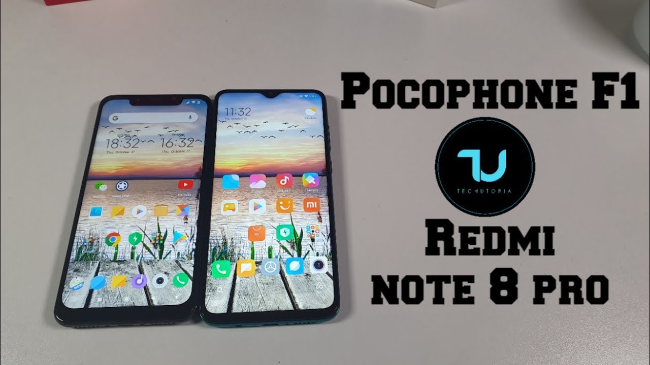 Redmi Note 8 Vs Pocophone F1