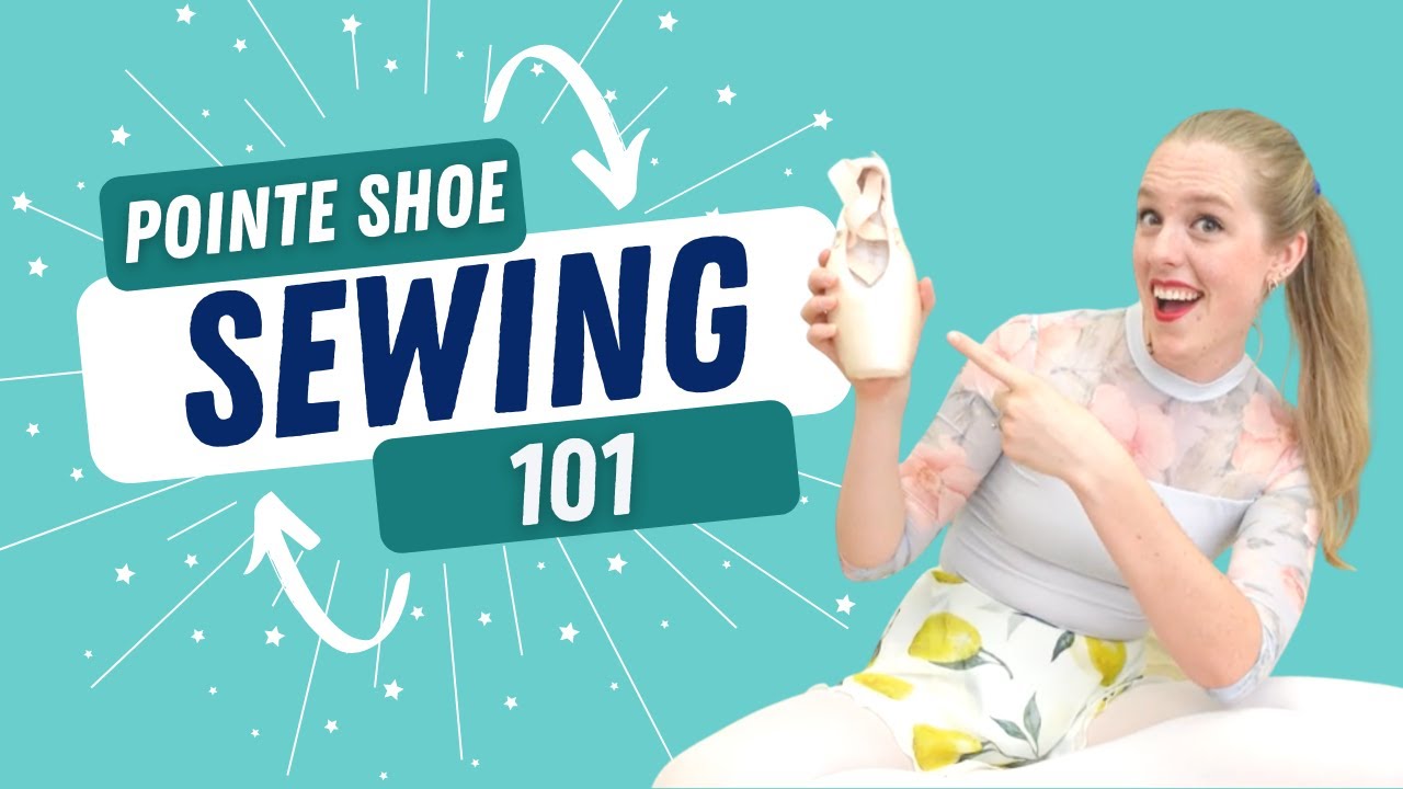 How to Sew Pointe Shoes, Step-by-Step – Dance Insight