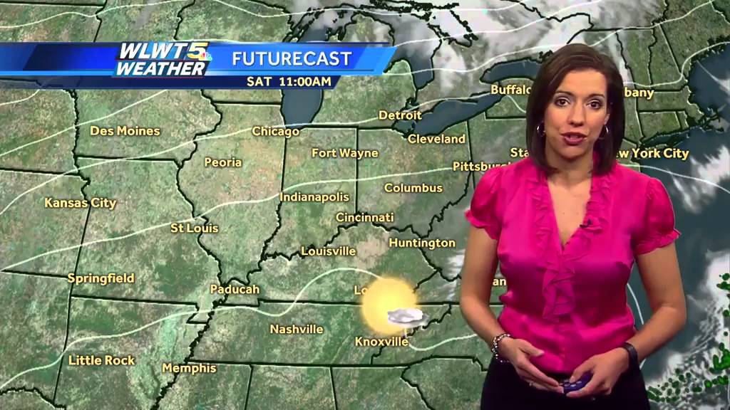 Temps Climb for the Weekend - YouTube