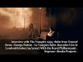 Interview With The Vampire 1994 George Fenton Le Vampire Suite Full Rejected Score Interview With The Vampire 1994 George Fenton Le Vampire Suite Full Rejected Score