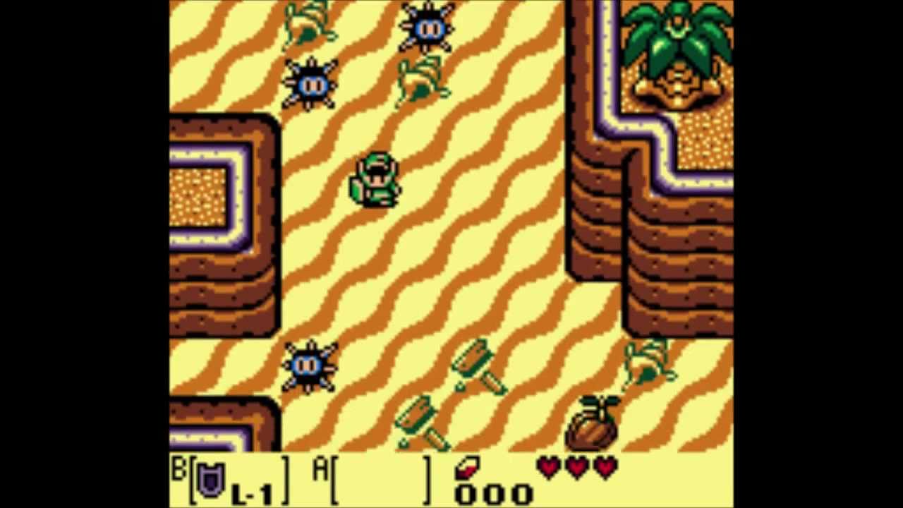 Link's Awakening DX Walkthrough: Pt 1 Side Quests Before Tail Cave ...