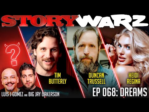 Duncan Trussell vs Tim Butterly vs Heidi Regina | Story Warz | Episode 068: Dreams