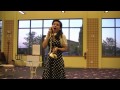 Jacquelyn Weitz Telephone Rehearsal Pt 2