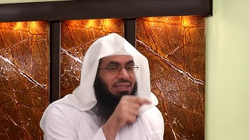TAWHEED #21 _ Explanation Of The Three Fundamental Principles -Shaykh Ahmad Jibril.mp4