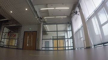 Multiple Quadrotor System test failures