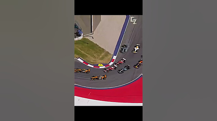Verstappen and Antonelli crash in Austria 🤯🔥😱