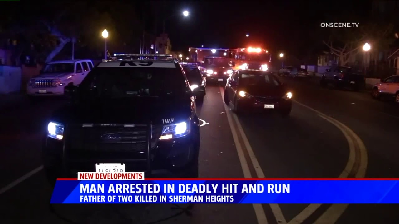 Man Arrested In Deadly Hit And Run - YouTube