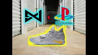 Nike Pg 2 5 Playstation Wolf Grey Review Unboxing On Feet 1St Gen Console Inspiration 