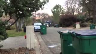 After Chrismas garbage