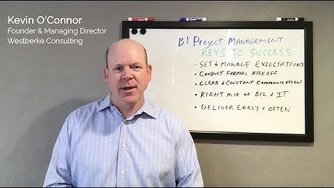 Keys to Success for Business Intelligence Project Management | Westberke Consulting