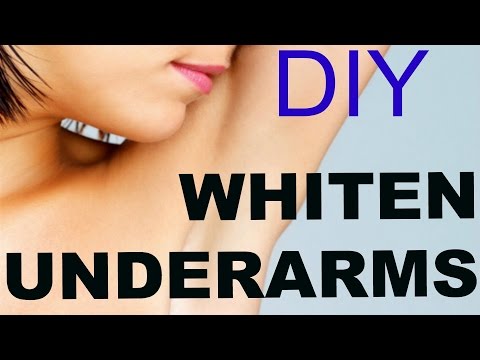 How To Lighten Dark Underarms Naturally at Home | SuperPrincessjo