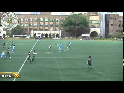 15東京都大学サッカー2部リーグ第8節vs武蔵大学 Youtube