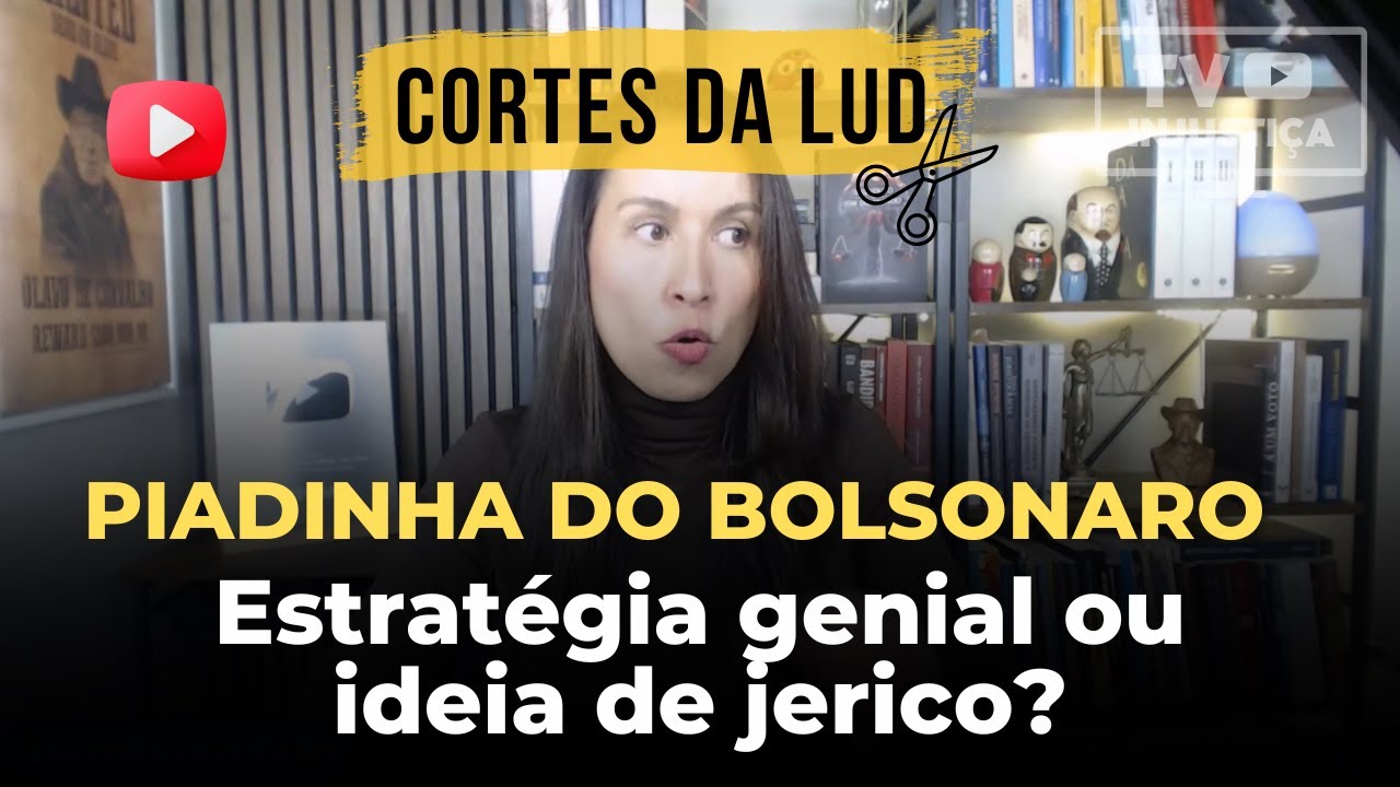 PIADINHA DO BOLSONARO - Estratégia genial ou ideia de jerico? - YouTube