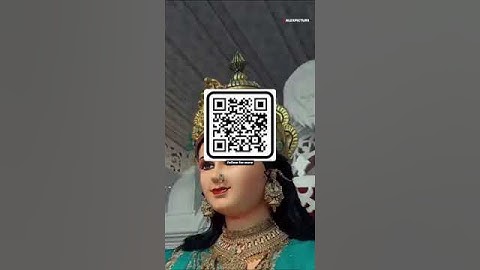 Navratri special 💗 Vn Code Edit #vncode #vneditor #vntemplate #qr #navratri
