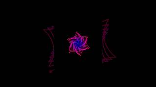 Draw amazing designs || Python Turtle Graphics #python #shorts  #coding #programming #animation