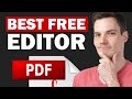 Best FREE PDF Editor