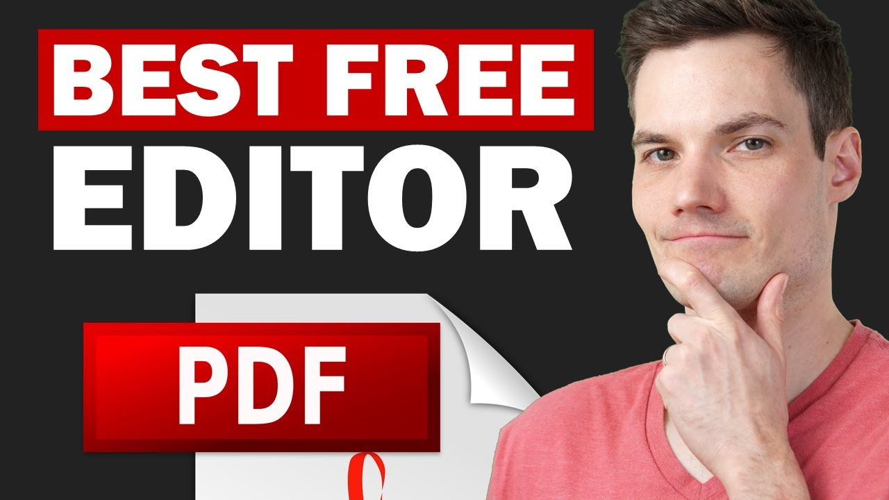 Online Free PDF Editor: Streamline Your PDF Editing for Free