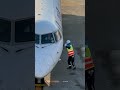 確認、そして確認!ANA WINGS Bombardier DHC-8-402Q Dash 8 - Door Close - 大阪国際(伊丹)空港 #Shorts