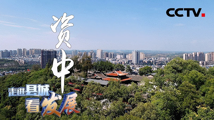 四川資中：融入成渝雙城經濟圈 小縣城有大志向 | CCTV「走進縣城看發展」 - 天天要聞