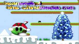teeworlds texnonik the christmas run 4