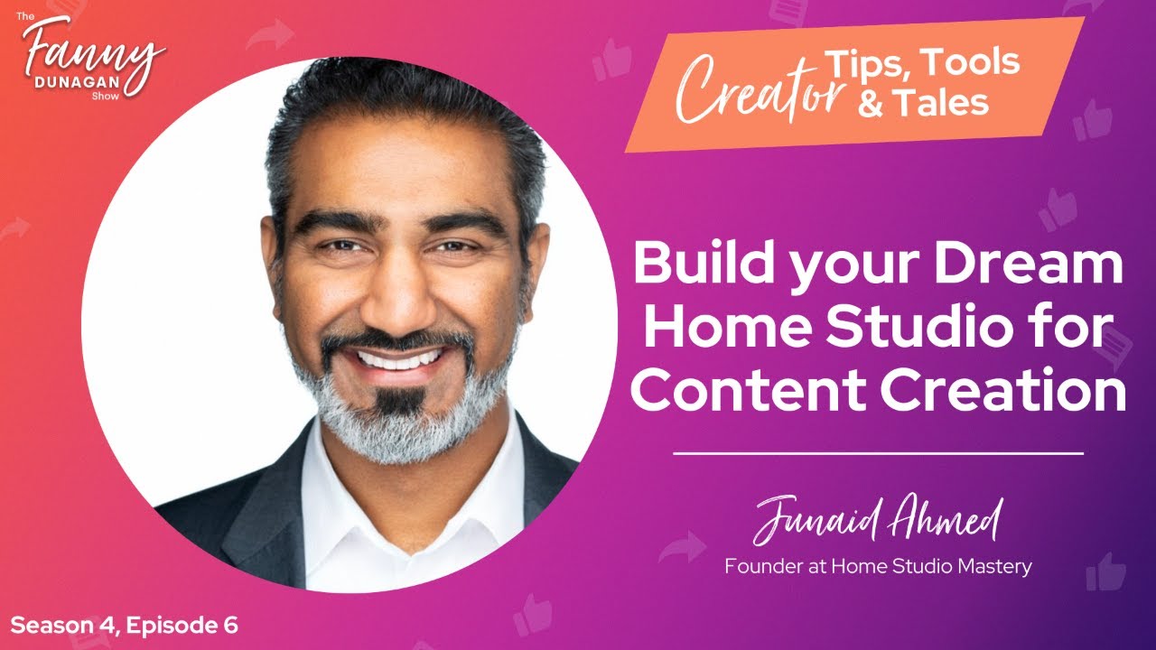 Muhammad Junaid Studio Build your Dream Home Studio for Content Creation with Junaid Ahmed ...