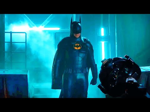 THE FLASH Featurette - "Batman Returns Again" (2023)