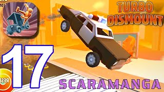 Turbo Dismount : Scaramanga - Gameplay Walkthrough, All Cars,All levels (iOS, Android) | Part 17