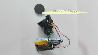 ETRC-40X Drone 4000m Range Finder Module #seakeda #rangefindermodule #jcjmlaser #rs422 #1535nm