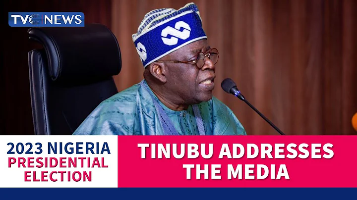 Must Watch: Tinubu Speaks To The Press - DayDayNews