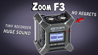 Zoom F3 Field Recorder | Everything You Need To Know
