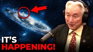 Michio Kaku: "Webb Telescope Captured ALARMING Signal From Andromeda Galaxy!" 🚨