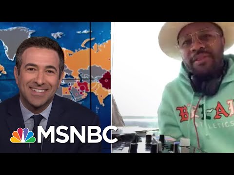 Michelle Obama Joins DJ D-Nice To Rally Voters And 'Party With A Purpose' During Pandemic | MSNBC