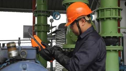 Troubleshooting Industrial Power Electronics with U1610A or U1620A Handheld Oscilloscope