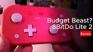 My 8BitDo Lite 2 Hands-On Review- The Ultimate Portable Controller for Switch?