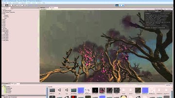 Implemented L-system in Unity with integrated gameplay mechanics