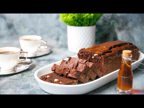 Quinoa Chocolate Cake - Sugar free & Eggless - Deliciously healthy and guilt free cake