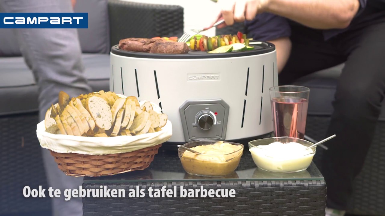 CamPart Travel BQ 6840 Kolenbarbecue Albufeira | Campart Travel CamPart Travel BQ 6840 Barbecue à charbon Albufeira