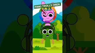 Pinki Trolls Oren