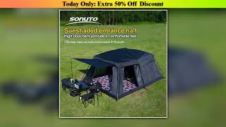 8-12 Person Outdoor — First Look (2025): 8-12 Person Outdoor Camping Family Tent Double