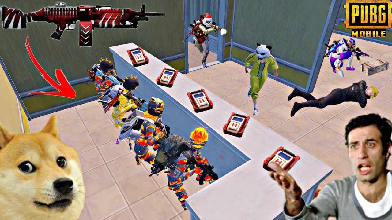 OLAĞANÜSTÜ EDİT 😱 M249'LA TATATARADIK ( GÜLME KRİZİNE GİRİCEKSİNİZ ) 😂 PUBG MOBİLE TROLL