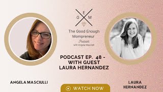 The Good Enough Mompreneur Podcast: Ep. 48 - Organizing the Chaos: Insights for Moms.